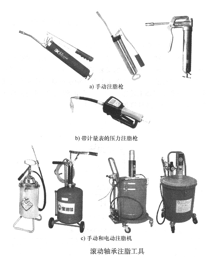 滾動(dòng)軸承注脂工具